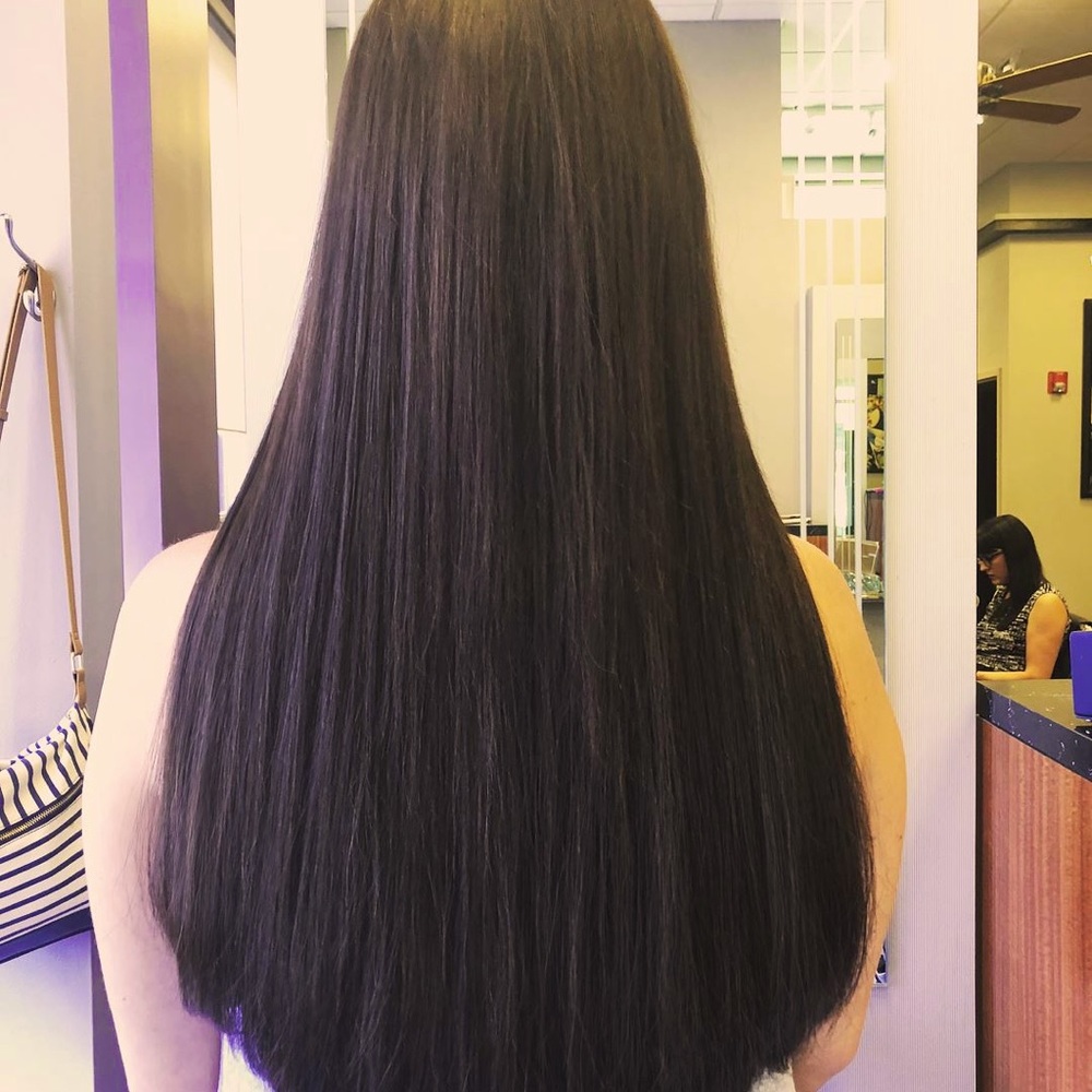 Cold Fusion Great Lengths Real Hair Extenstions